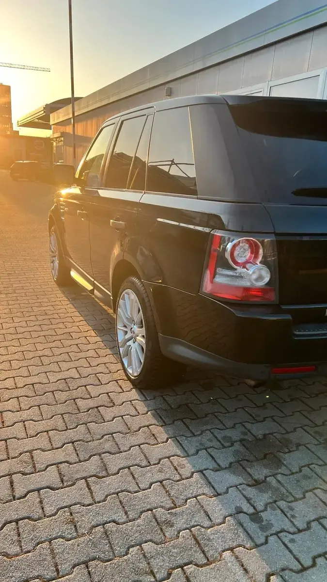 Gebraucht Land Rover Range Rover HSE 245 PS (180 kW) 2010 Schwarz SUV