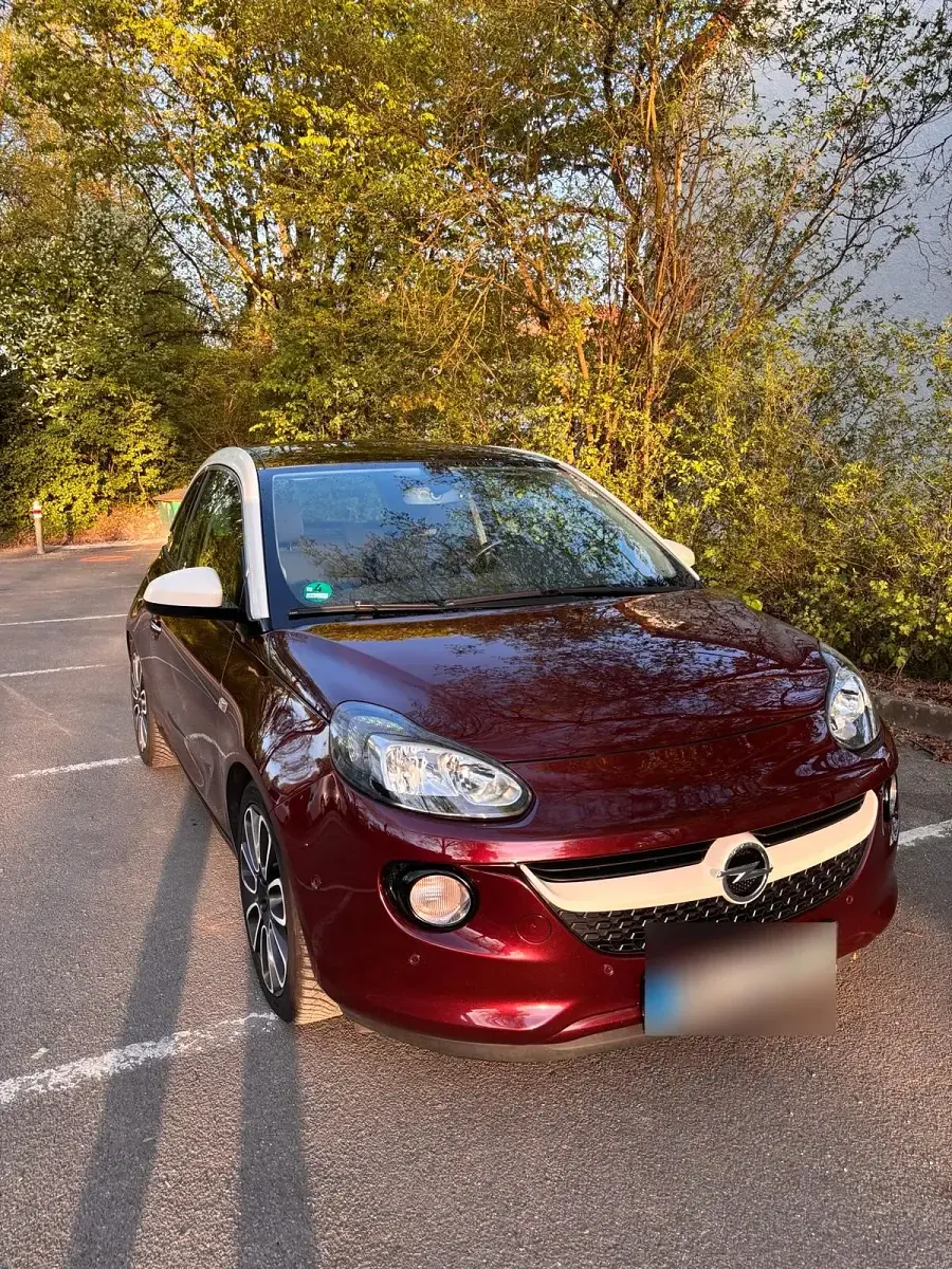 Gebraucht Opel Adam Glam 101 PS (74 kW) 2014 Andere farben Kleinwagen