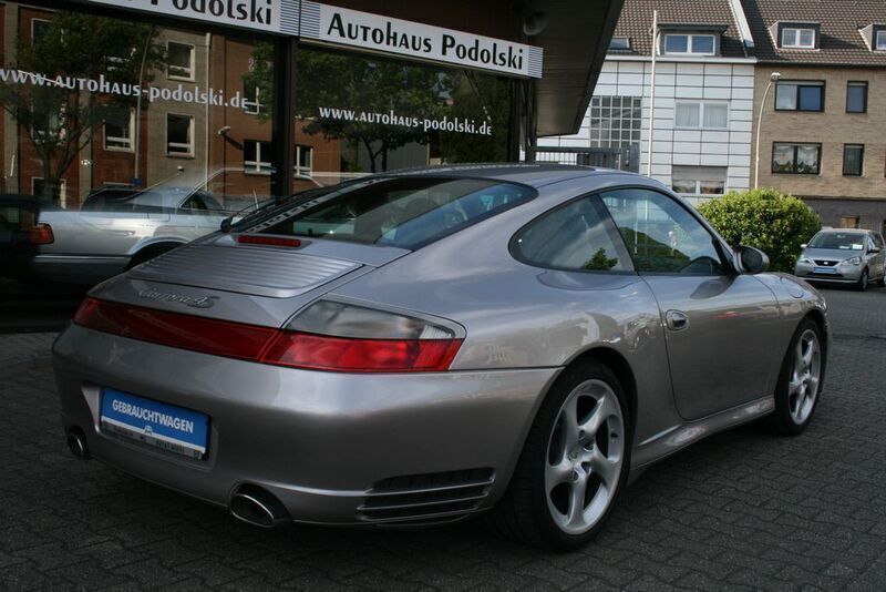 Gebraucht Porsche 911 Carrera 4S 320 PS (235 kW) 2003 Meridian metallic Coupé
