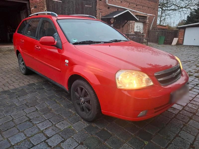Gebraucht Chevrolet Nubira 122 PS (89 kW) 2007 Rot Kombi