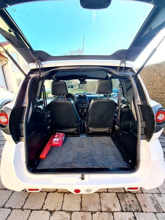 Gebraucht Aixam Minauto 2018 Weiß Kleinwagen