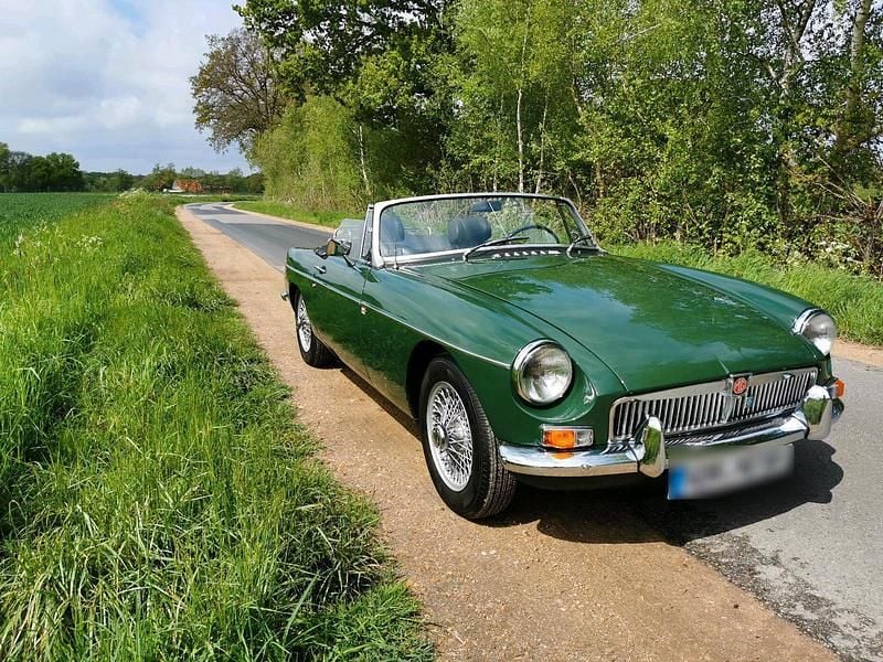 Gebraucht MG B 95 PS (69 kW) 1966 Grün Cabrio