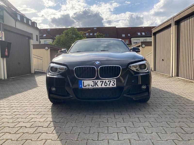 Schwarz Gebraucht 2014 BMW 116 M Sport Kleinwagen | 9.500 € (Guter Preis) - Bild 1/4
