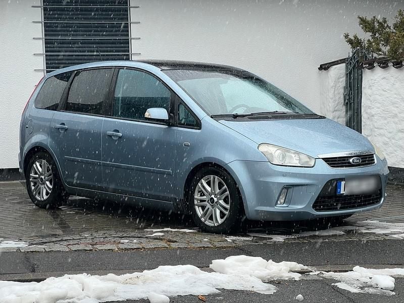 Andere farben Gebraucht 2007 Ford C-MAX Titanium X Van / Kleinbus | 5.790 € - Bild 1/4