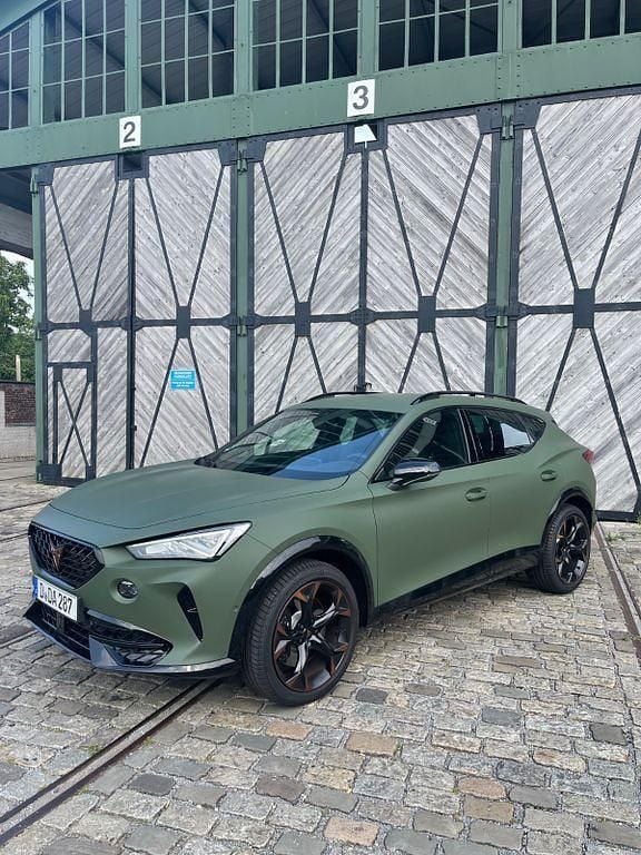Grün Gebraucht 2022 Cupra Formentor VZ SUV | 29.100 € (Superpreis) - Bild 1/4