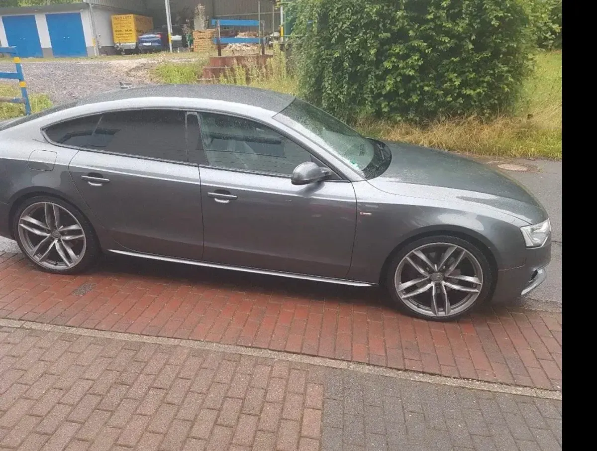 Gebraucht Audi A5 S-Line 245 PS (180 kW) 2015 Grau Coupé