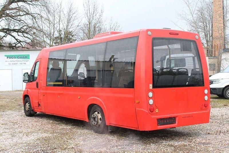 Gebraucht Fiat Ducato 156 PS (114 kW) 2014 Rot Van