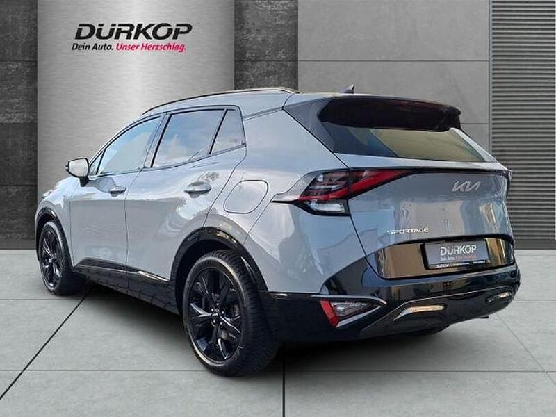 Gebraucht Kia Sportage 150 PS (110 kW) 2023 (waf) wolfgrau met. SUV