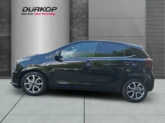 Neu Kia Picanto Spirit 68 PS (50 kW) 2026 Schwarz Kleinwagen