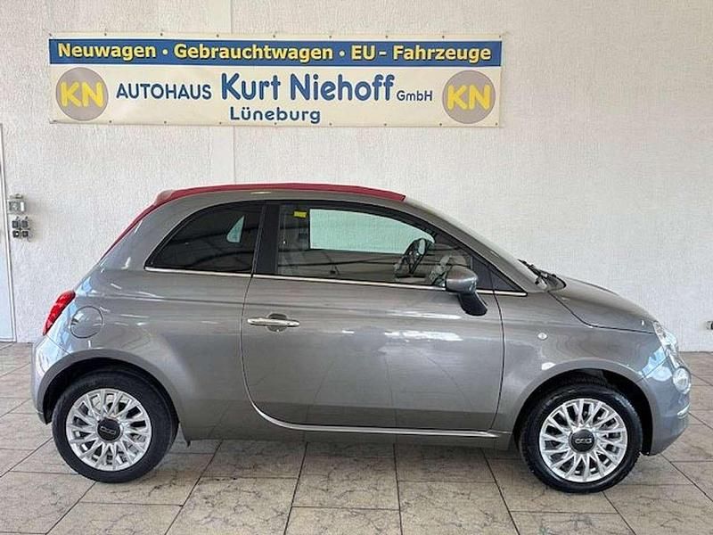 Gebraucht Fiat 500C 69 PS (50 kW) 2024 Grau Cabrio