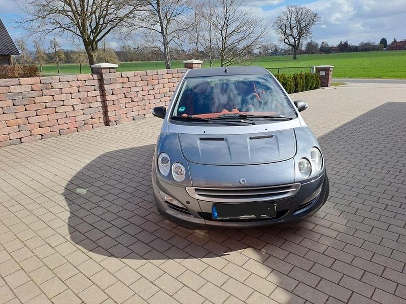 Gebraucht Smart ForFour Passion 95 PS (69 kW) 2004 Grau Kleinwagen