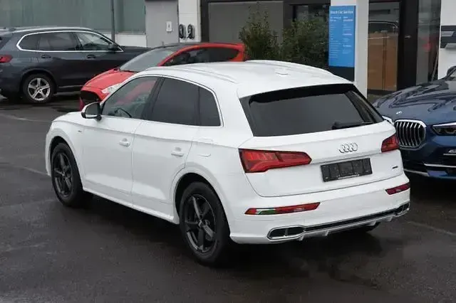 Gebraucht Audi Q5 S-Line 367 PS (269 kW) 2020 Weiß SUV