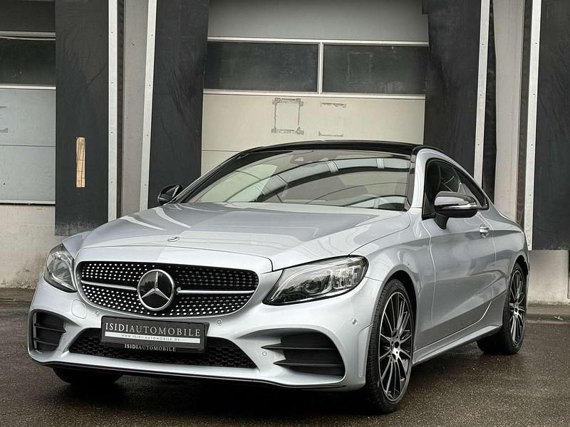 Silber Gebraucht 2024 Mercedes C300 AMG Coupé | 45.800 € (Guter Preis) - Bild 1/4