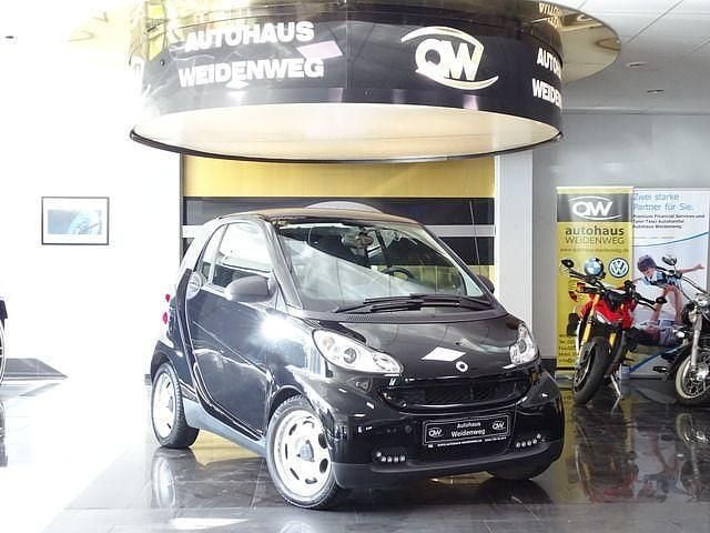 Gebraucht Smart ForTwo Coupé 71 PS (52 kW) 2011 Schwarz Coupé
