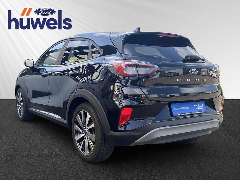 Gebraucht Ford Puma Titanium X 125 PS (91 kW) 2020 Schwarz SUV