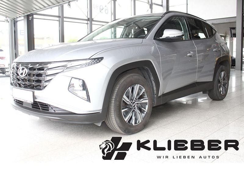 Silber Gebraucht 2021 Hyundai Tucson Select SUV | 19.970 € (Guter Preis) - Bild 1/4