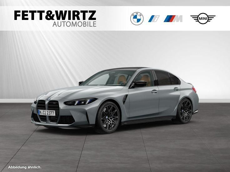 Neu BMW M3 Competition Edition 530 PS (389 kW) 2026 Skyscraper grau metallic Limousine