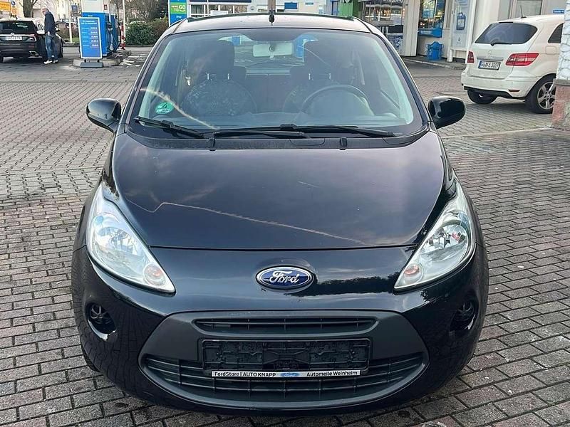 Gebraucht Ford Ka Champions Edition 69 PS (50 kW) 2012 Midnightschwarz metallic Kleinwagen