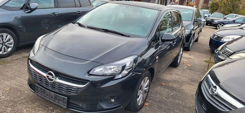 Schwarz Gebraucht 2016 Opel Corsa drive Limousine | 3.850 € (Guter Preis) - Bild 1/4