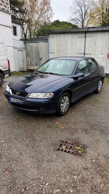 Gebraucht Opel Vectra Edition 116 PS (85 kW) 2000 Blau Limousine