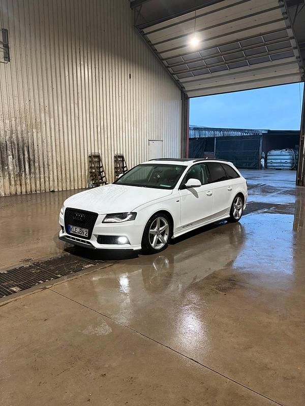 Gebraucht Audi A4 S-Line 172 PS (126 kW) 2009 Weiß Kombi