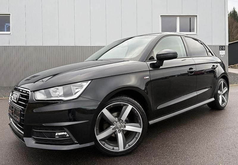 Gebraucht Audi A1 S-Line 95 PS (69 kW) 2015 Schwarz Limousine
