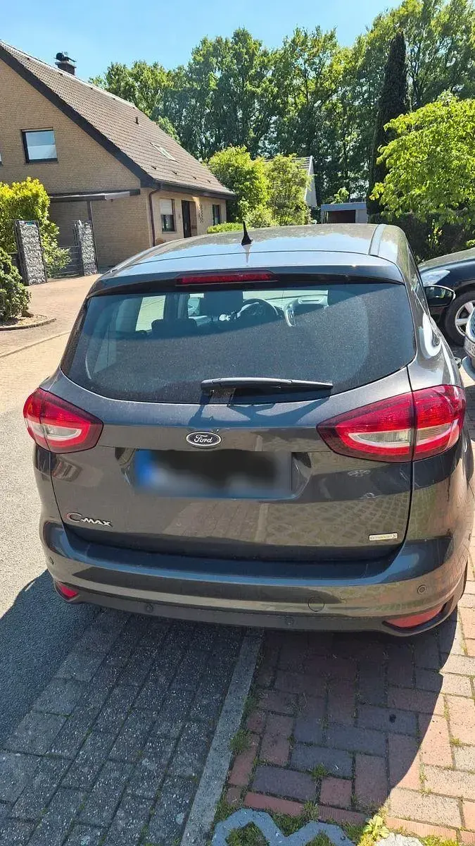 Gebraucht Ford C-MAX Titanium 125 PS (91 kW) 2016 Grau Van / Kleinbus