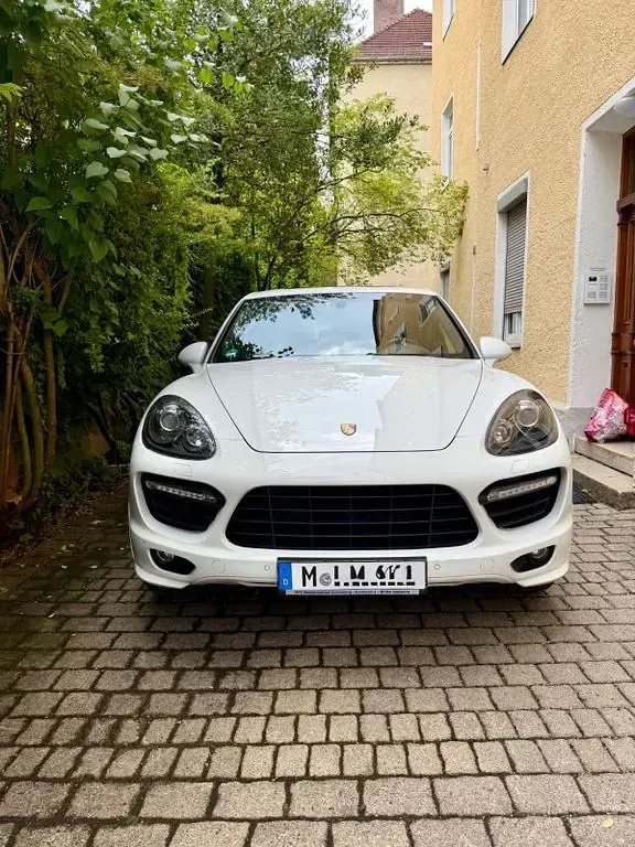 Gebraucht Porsche Cayenne GTS 420 PS (308 kW) 2013 Weiß SUV