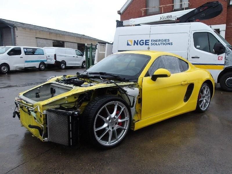 Gebraucht Porsche Cayman GTS 340 PS (250 kW) 2015 Gelb Coupé