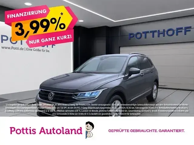 Gebraucht VW Tiguan Life 200 PS (147 kW) 2022 SUV
