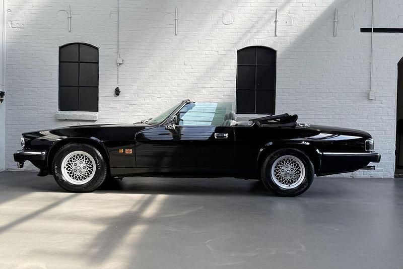 Gebraucht Jaguar XJS 222 PS (163 kW) 1992 Schwarz Cabrio