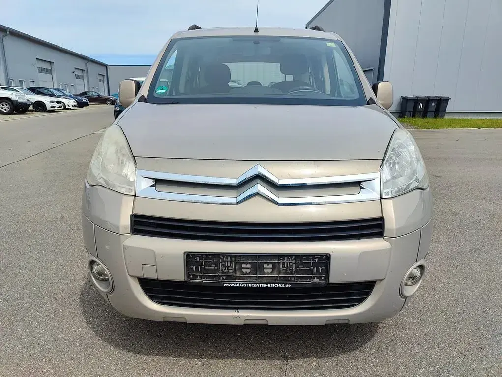 Gebraucht Citroën e-Berlingo 111 PS (81 kW) 2012 Beige Van / Kleinbus