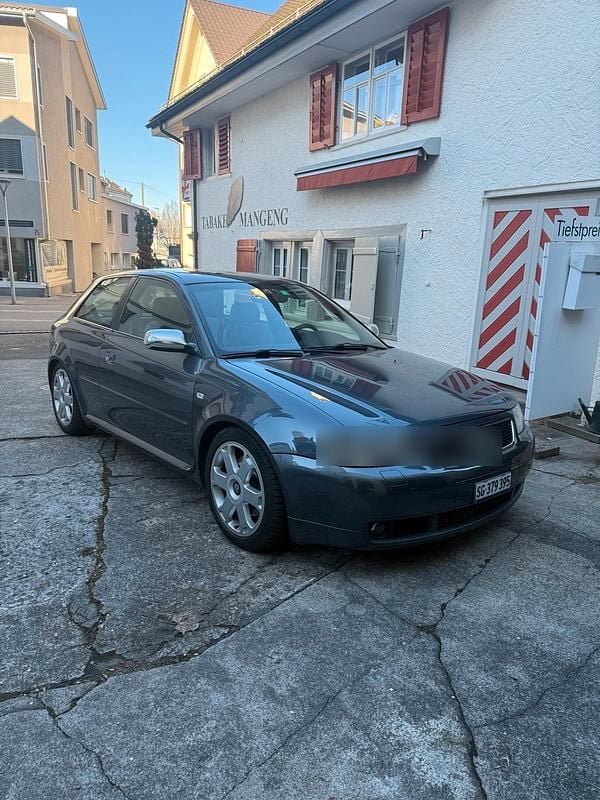 Gebraucht Audi S3 224 PS (164 kW) 2003 Kleinwagen