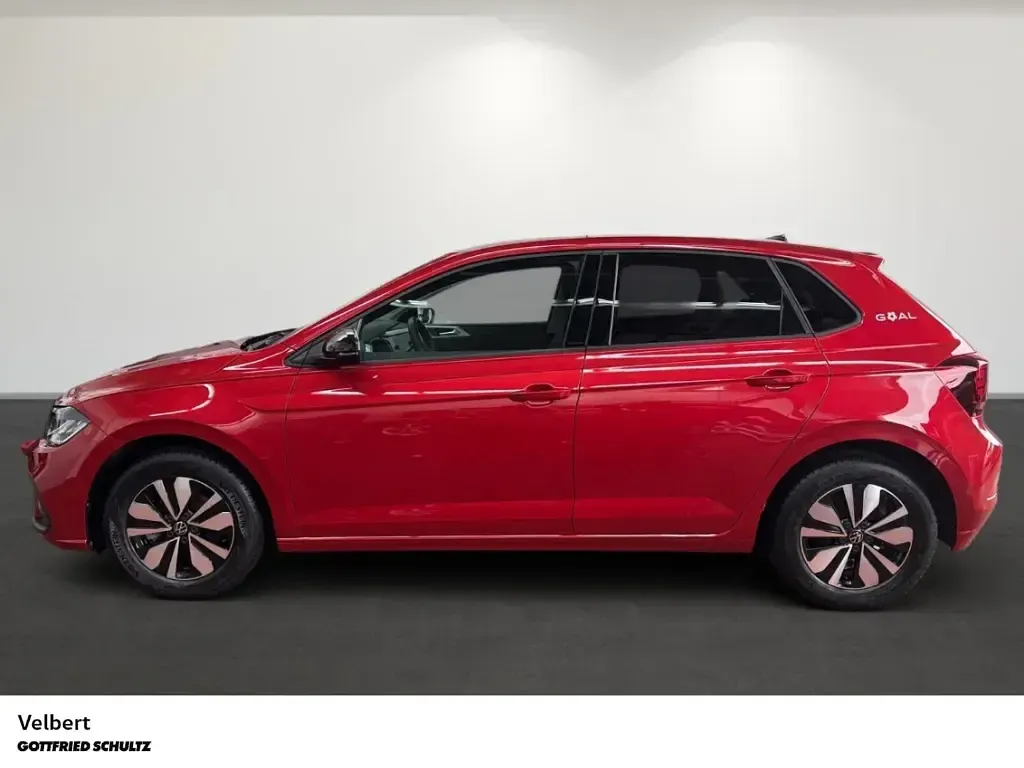 Gebraucht VW Polo Goal 116 PS (85 kW) 2025 Rot Kleinwagen