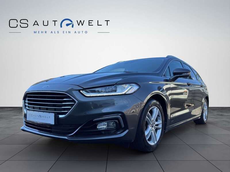 Magnetic grau metallic Gebraucht 2019 Ford Mondeo Titanium Kombi | 17.490 € (Guter Preis) - Bild 1/4