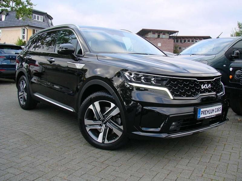 Schwarz Gebraucht 2023 Kia Sorento Spirit SUV | 39.980 € (Superpreis) - Bild 1/4