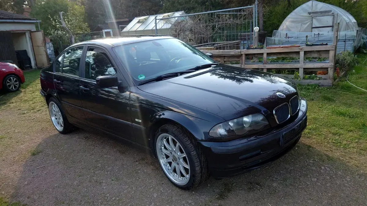 Usata BMW 316 105 CV (77 kW) 2000 Nero Berlina