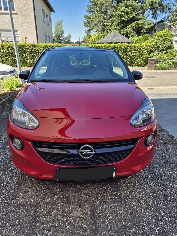 Rot Gebraucht 2015 Opel Adam Slam Kleinwagen | 7.150 € (Superpreis) - Bild 1/4