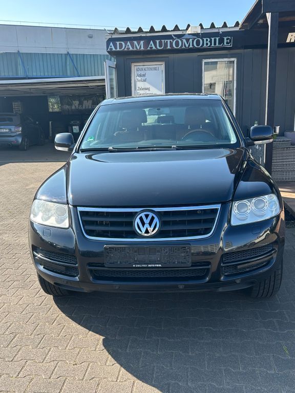 Schwarz Gebraucht 2005 VW Touareg SUV | 4.900 € (Superpreis) - Bild 1/4