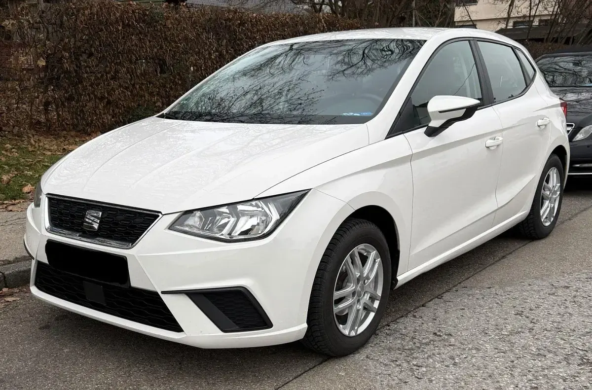 Gebraucht Seat Ibiza 116 PS (85 kW) 2019 Weiß Kleinwagen