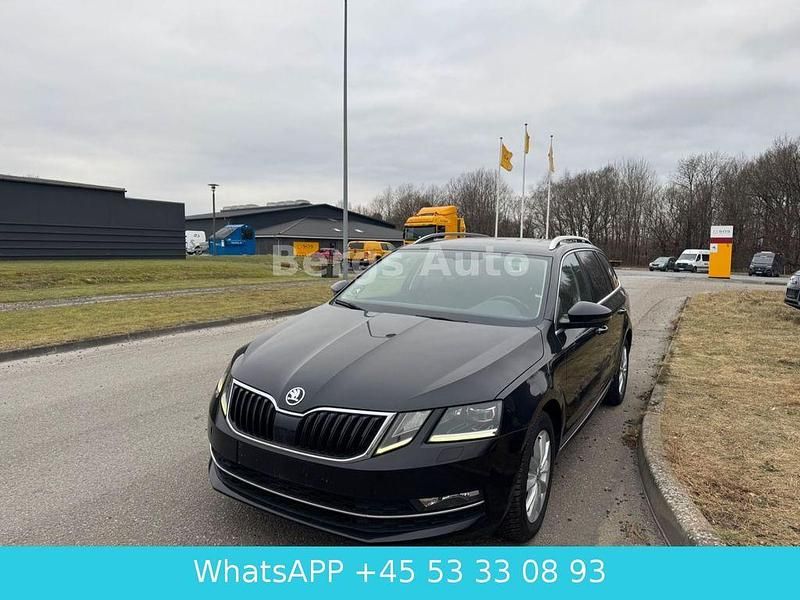 Gebraucht Skoda Octavia 150 PS (110 kW) 2019 Schwarz Limousine