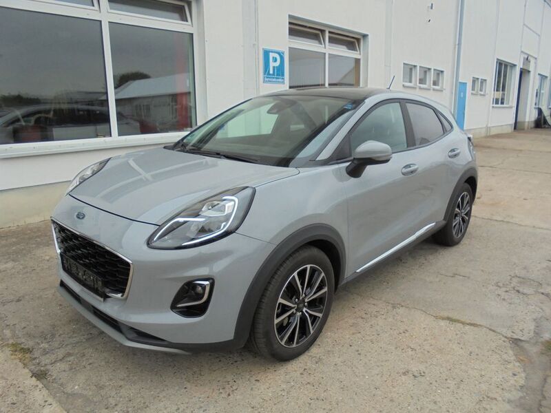 Gebraucht Ford Puma Titanium 125 PS (91 kW) 2021 Grau Limousine
