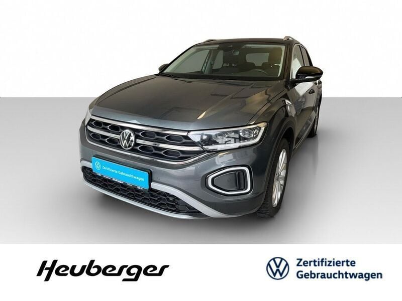 Grau Gebraucht 2024 VW T-Roc Style SUV | 31.980 € (Fairer Preis) - Bild 1/2