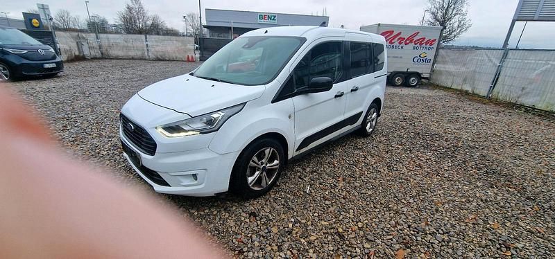 Weiß Gebraucht 2019 Ford Tourneo Van / Kleinbus | 8.499 € (Guter Preis) - Bild 1/4