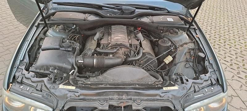 Gebraucht BMW 735 272 PS (200 kW) 2002 Grau Limousine