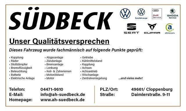 Deep black perleffekt (schwarz) Gebraucht 2022 VW T-Cross Active SUV | 25.850 € (Teuer) - Bild 1/2
