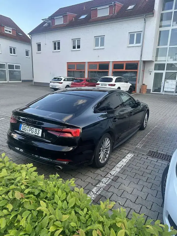 Gebraucht Audi A5 S-Line 190 PS (139 kW) 2017 Schwarz Coupé
