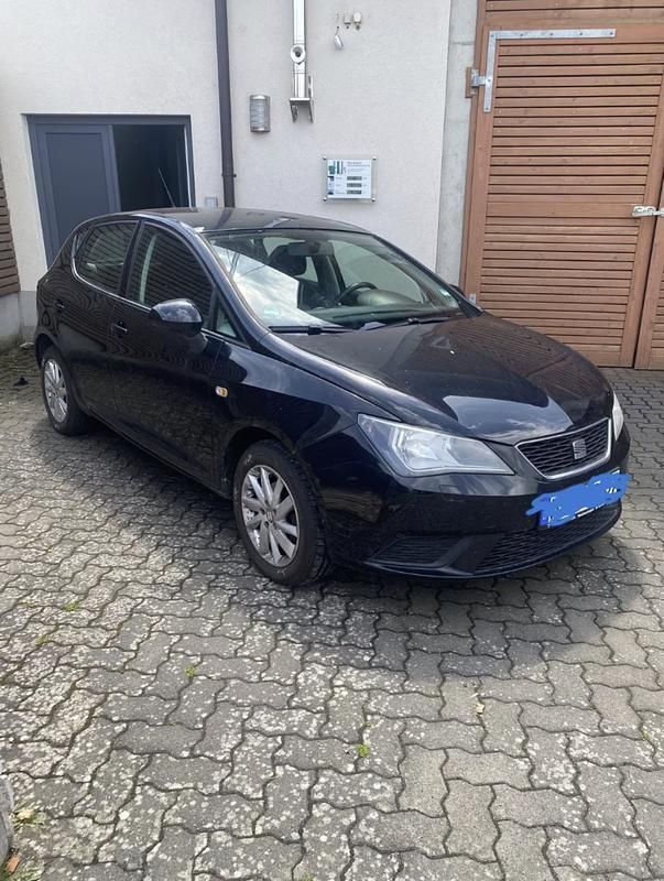 Schwarz Gebraucht 2013 Seat Ibiza Style Kleinwagen | 4.150 € (Superpreis) - Bild 1/4