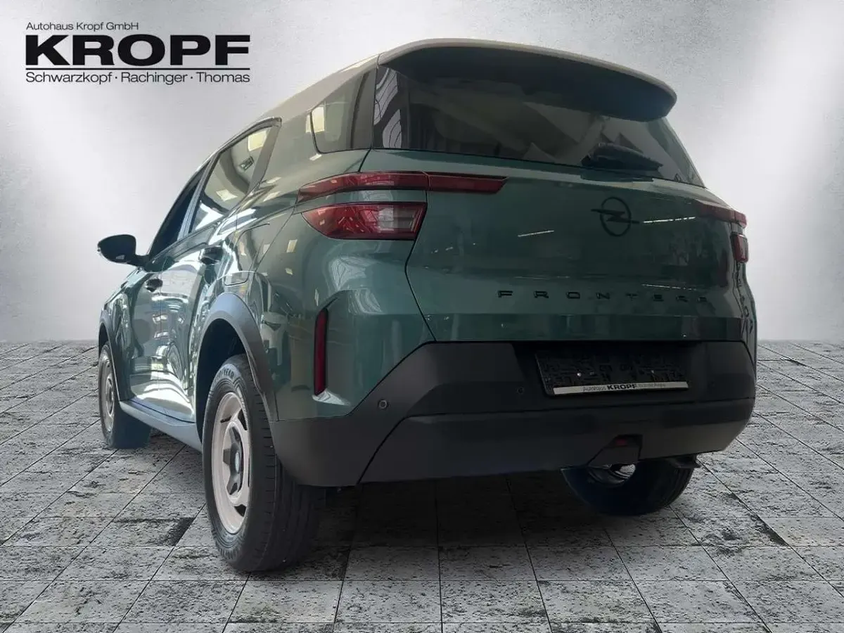 Neu Opel Frontera 83 kW (113 PS) 2025 Grün SUV
