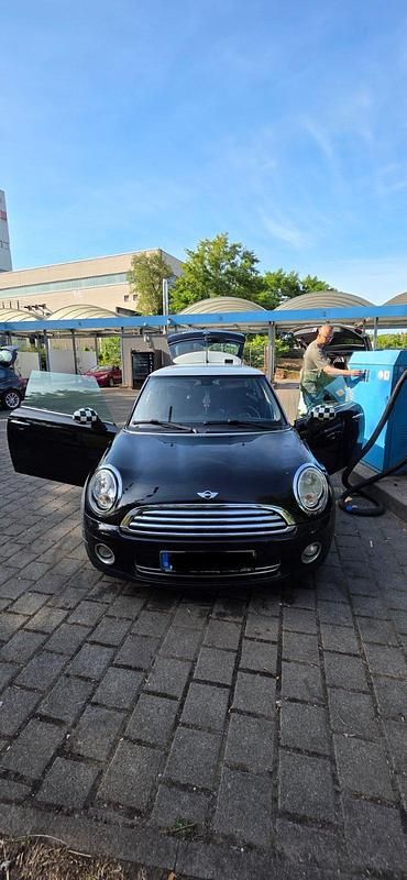 Schwarz Gebraucht 2009 Mini Cooper Kleinwagen | 4.999 € (Fairer Preis) - Bild 1/4